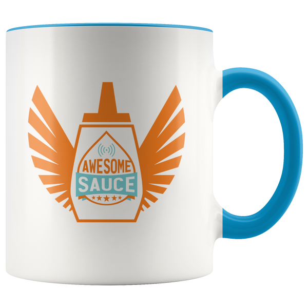 Awesome Sauce Accent Mug