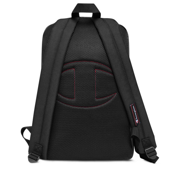 On Purpose Backpack with Embroidered Logo