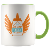 Awesome Sauce Accent Mug