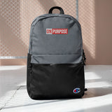 On Purpose Backpack with Embroidered Logo